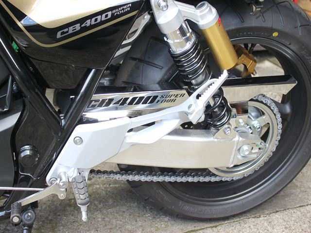 ACP エーシーピー ロゴ入りチェーンケース CB400SF HONDA ホンダ