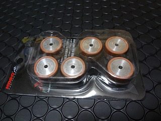 KN企画 ケイエヌキカク ウエイトローラー 23×18 【25G】 スクーター駆動系 駆動系