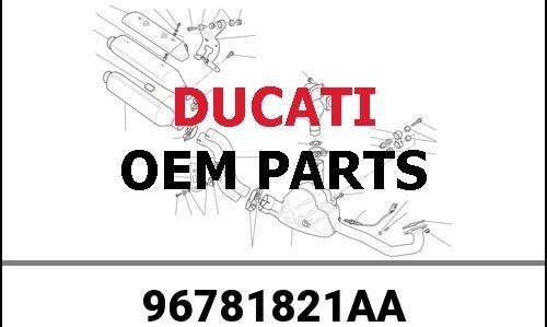 DUCATI Performance ドゥカティパフォーマンス アルミトップケース用クッション HYPERMOTARD 950 ドゥカティ その他トップケース・テールボックスオプション・補修部品 車体用バッグ・ケース