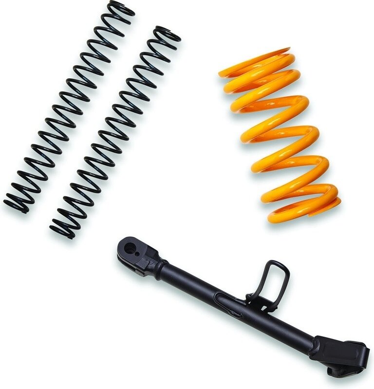 DUCATI Performance ドゥカティパフォーマンス バイクロアリングセット リアサスペンション サスペンション 足回り