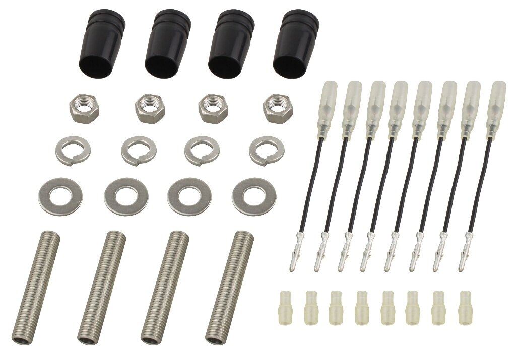 POSH Faith ポッシュ フェイス ボルトオンフィッティングブラケットセット エストレヤ W400 W650 KAWAS..