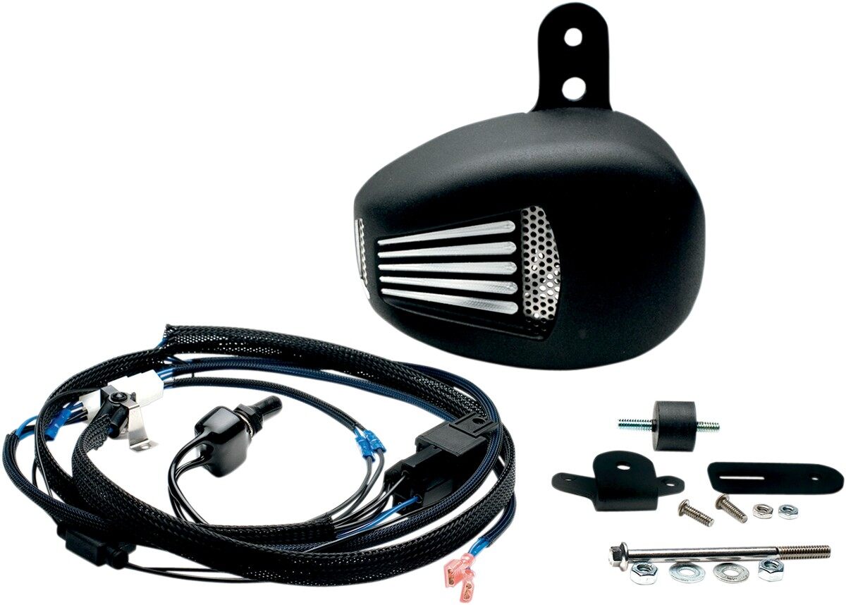 JIMS ジムズ クーリングファン ブラック 【COOLER FORCE FLOW BLK】 HARLEY-DAVIDSON ハーレーダビッドソン 原付スクーター駆動系 原付スクーター