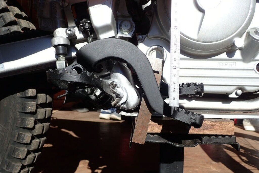 工房きたむら コウボウキタムラ ブレーキアーム セロー250 トリッカー YAMAHA ヤマハ ブレーキペダル ステップ 足回り