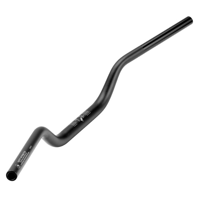 ■商品概要タイプ：JX(ジュニアモトクロス)カラー：シルバー【サイズ】・a=768・b=135mm・c=169mm・f1=117mm・h=60mmハンドル径：22.4mm■詳細説明「マグラ」X-LINEハンドルバーは、ショットブラスト加工されたアルミ製のハンドルバーです。軽量、高強度で、非常に高い耐久性を誇ります。モトクロス、スーパーモタード、フリースタイルモトクロスなどのトッププロライダーからのフィードバックと、数千キロにも及ぶオフロード走行テストによる結果を受けて設計されています。品質は世界一厳しいといわれる安全規格、ドイツ・TUV規格をクリアしており、専門家の鑑定書が製品に付属します。エンデューロ、モトクロス、スーパーモタード、ネイキッドバイク、ストリートファイターやツーリングマシンなど、さまざまな種類のオートバイに応じたラインナップをそろえています。オートバイばかりでなく、ATVやスノーモービルなどにも装着可能です。■注意点※画像はイメージです。実際のカラー・形状とは異なる場合がございます。■適合車種&ensp;&ensp;&ensp;備考: 汎用
