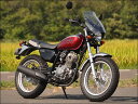 CHIC DESIGN シックデザイン ガイラシールド CB223S HONDA ホンダ スクリーン 外装