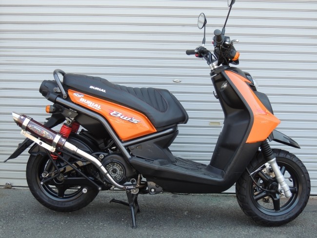 楽天市場】bws125 マフラーの通販