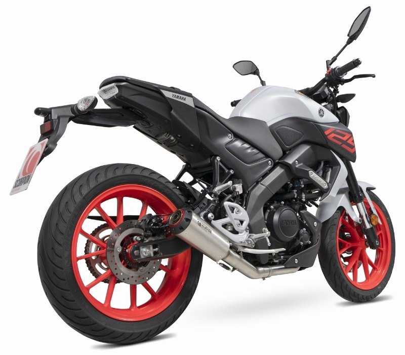 SCORPION スコーピオン レッドパワー フルエキゾーストマフラー MT125 YAMAHA ヤマハ フルエキゾーストマフラー