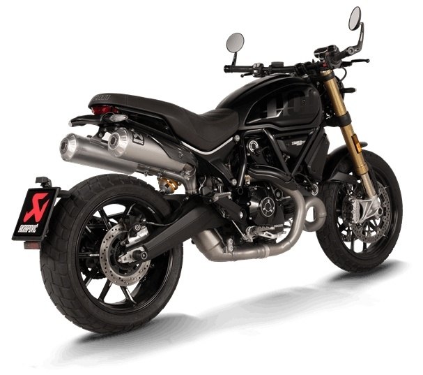 AKRAPOVIC アクラポビッチ EC仕様 スリップオンラインマフラー SCRAMBLER1100 DUCATI ドゥカティ スリップオンマフラー マフラー