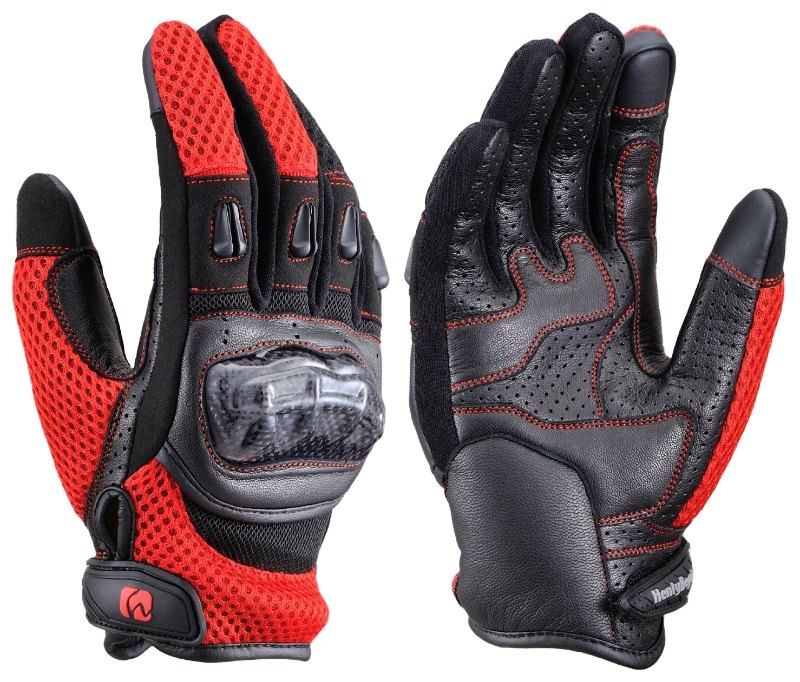 HenlyBegins ヘンリービギンズ HBG116 カーボンメッシュグローブ メッシュグローブ グローブ アパレル