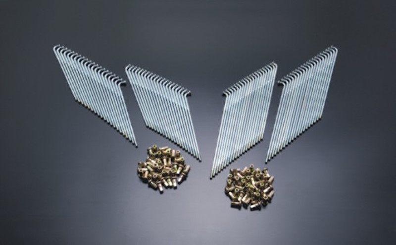 DOREMI COLLECTION ドレミコレクション スポークセット(STD) W3/650RS KAWASAKI カワサキ スポーク・ニ..