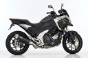 SHARK シャーク DSX-5 スリップオンマフラー NC750S NC750X HONDA ホンダ マフラー 素材:アルミ合金/エンドキャップ ポリッシュス...