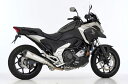 SHARK シャーク DSX-7 スリップオンマフラー NC750S NC750X HONDA ホンダ マフラー 素材:素地仕上げステンレス/カーボン (カラー...