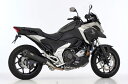 SHARK シャーク DSX-7 スリップオンマフラー NC750S NC750X HONDA ホンダ マフラー 素材:コートステンレス/カーボン (カラー:マットブラック)