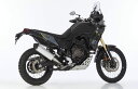 SHARK シャーク DSX-5 (2-1) スリップオンマフラー Tenere 700 YAMAHA ヤマハ マフラー material:polished a...