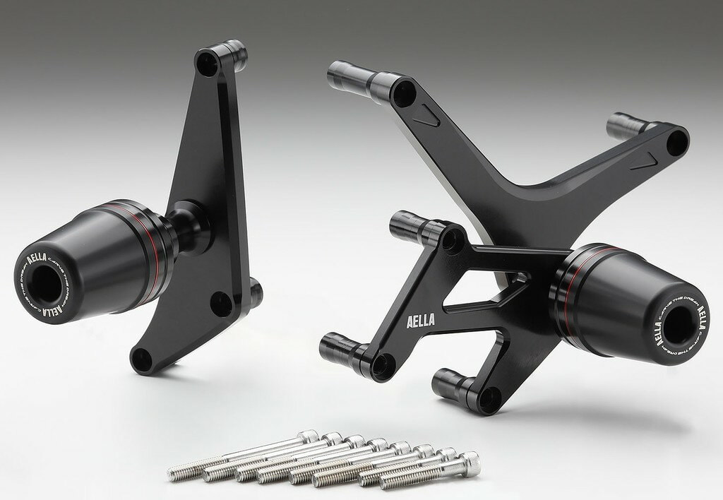 AELLA アエラ エンジンスライダー STREETFIGHTER V4 S DUCATI ドゥカティ エンジンスライダー・フレー..