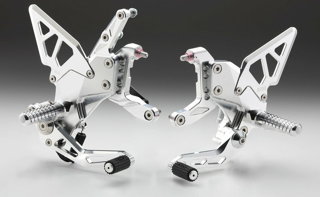 AELLA アエラ ライディングステップキット STREETFIGHTER V4 S DUCATI ドゥカティ バックステップ ステ..