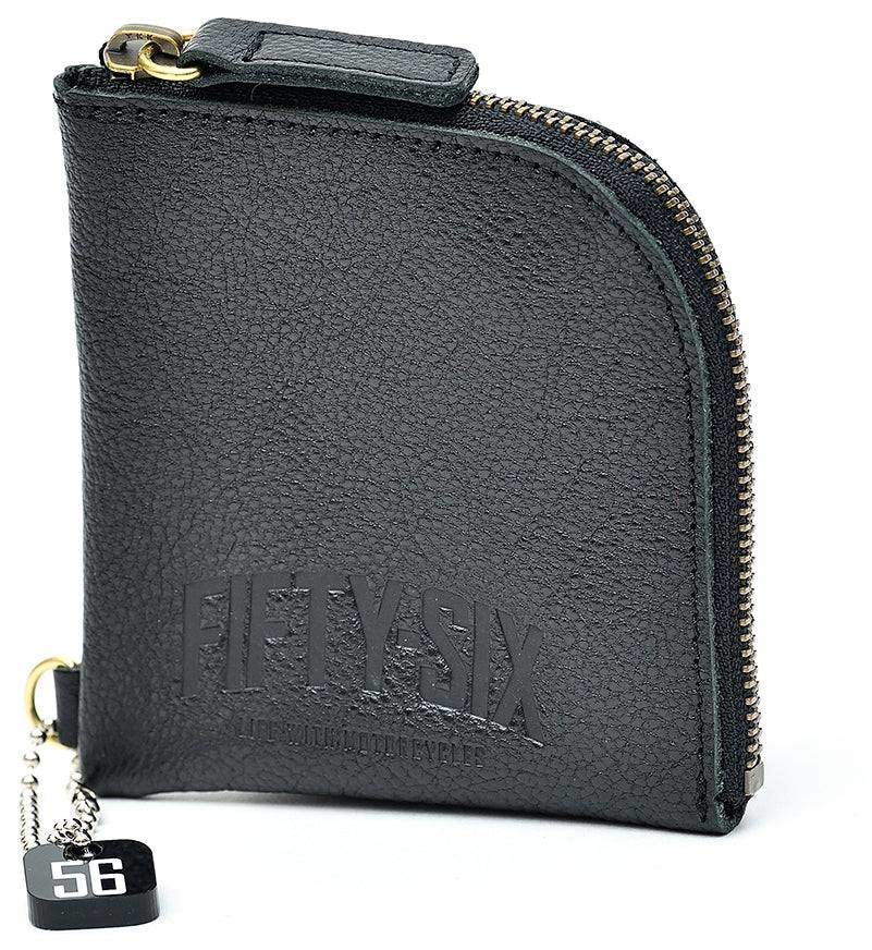 56design 56デザイン LEATHER DUAL WALLET [レザー デュアル ウォレット] 財布・ウォレット・コインケース バイク関連グッズ