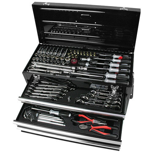 SK11 エスケー11 整備工具セット SST-16133BK ブラック セット工具