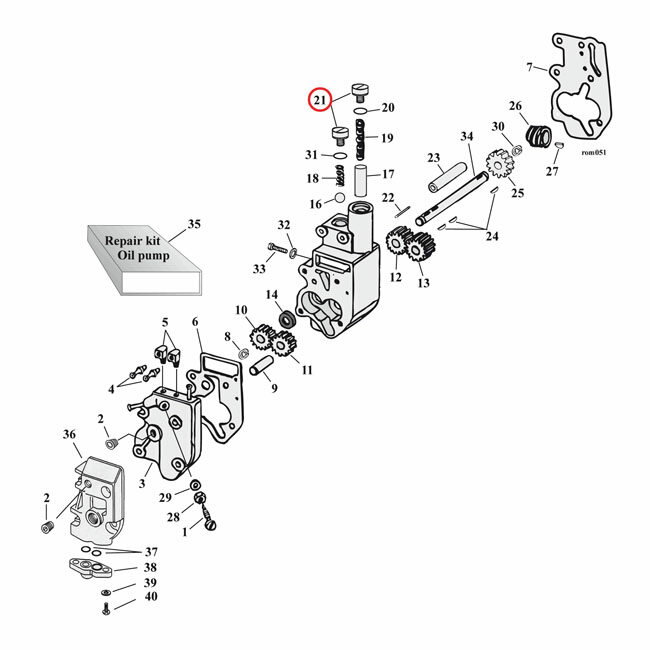 GARDNER-WESTCOTT ガードナーウエストコット オイルポンプ＆ クランクケース プラグ セット アレン 68-69 B．T． (NU) 3 PLUG SET HARLEY-DAVIDSON ハーレーダビッドソン