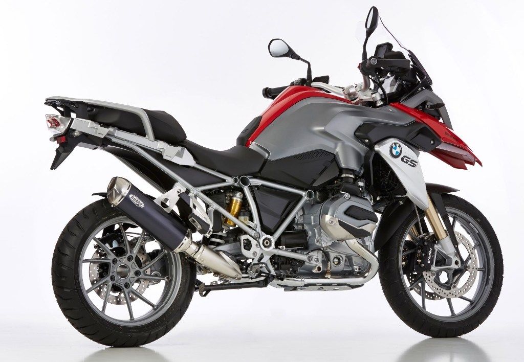 SHARK シャーク DSX-5 Slip on Exhaust (2-1) スリップオンマフラー R1250GS Adventure BMW マフラー