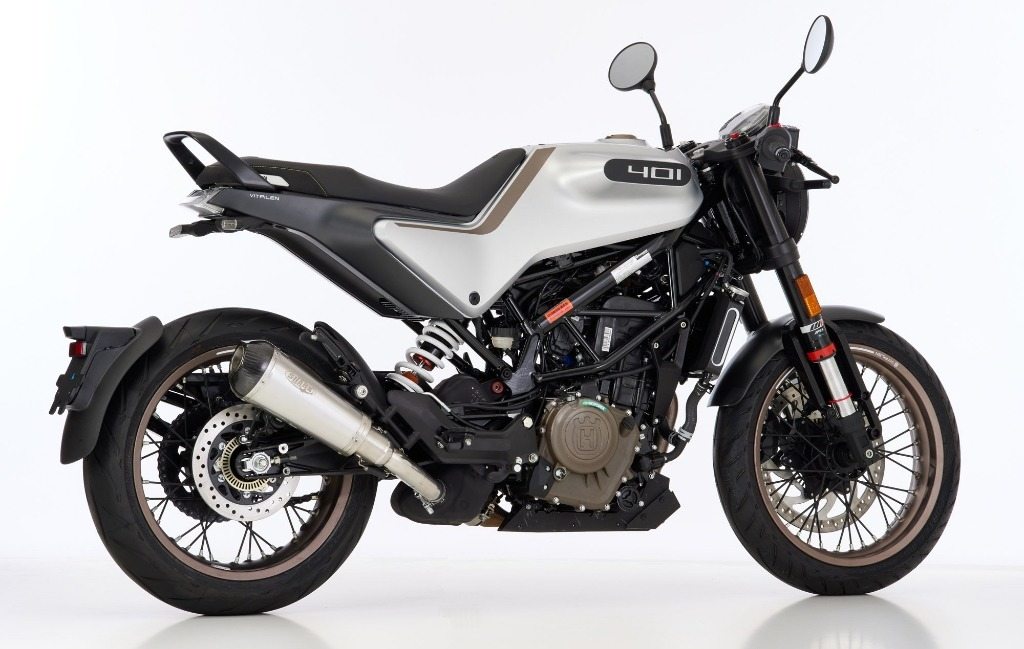 SHARK シャーク DSX-7 Slip on Exhaust (1-1) Super Short スリップオンマフラー 125 Duke 390 RC125 KTM マフラー