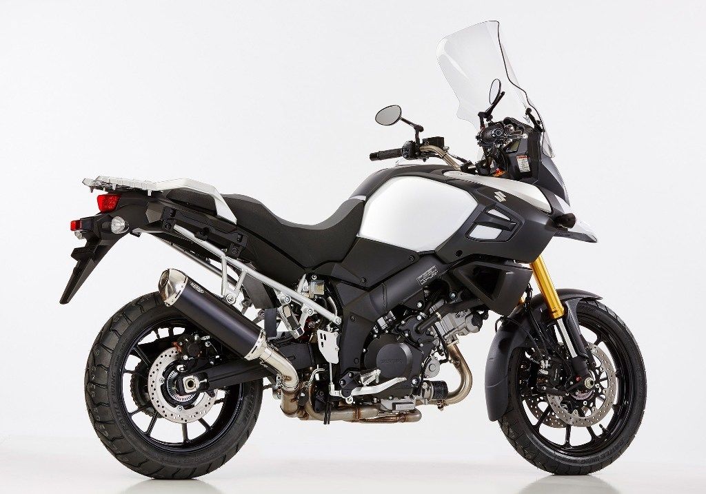 SHARK シャーク DSX-5 Slip on Exhaust (4-1) スリップオンマフラー DL1050 V-Strom V-StromXT SUZUKI スズキ マフラー
