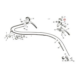 SAMWEL サムウェル クランプブレーキレバー ブラケット【CLAMP BRAKE LEVER BRACKET】