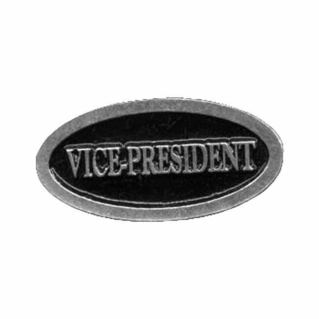 MCS エムシーエス VICE-PRESIDENT タイトルピン【VICE-PRESIDENT TITLE PIN】 その他グッズ バイク関連グッズ