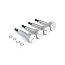 MCS エムシーエス クィックチェンジフロートボウルスクリュー【QUICK CHANGE FLOAT BOWL SCREWS】 S&S SUPER D CARB...