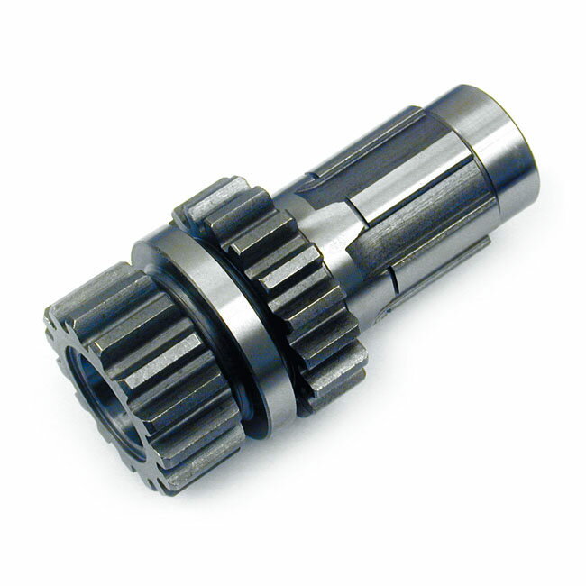 MCS エムシーエス カウンターシャフトギヤ 15T ＆ 17T (3速＆4速)【COUNTERSHAFT GEAR (3RD＆4TH)】 L76-83 B．T． NU HARLEY-DAVIDSON ハーレーダビッドソン ミッション・ギア エンジンパーツ エンジン