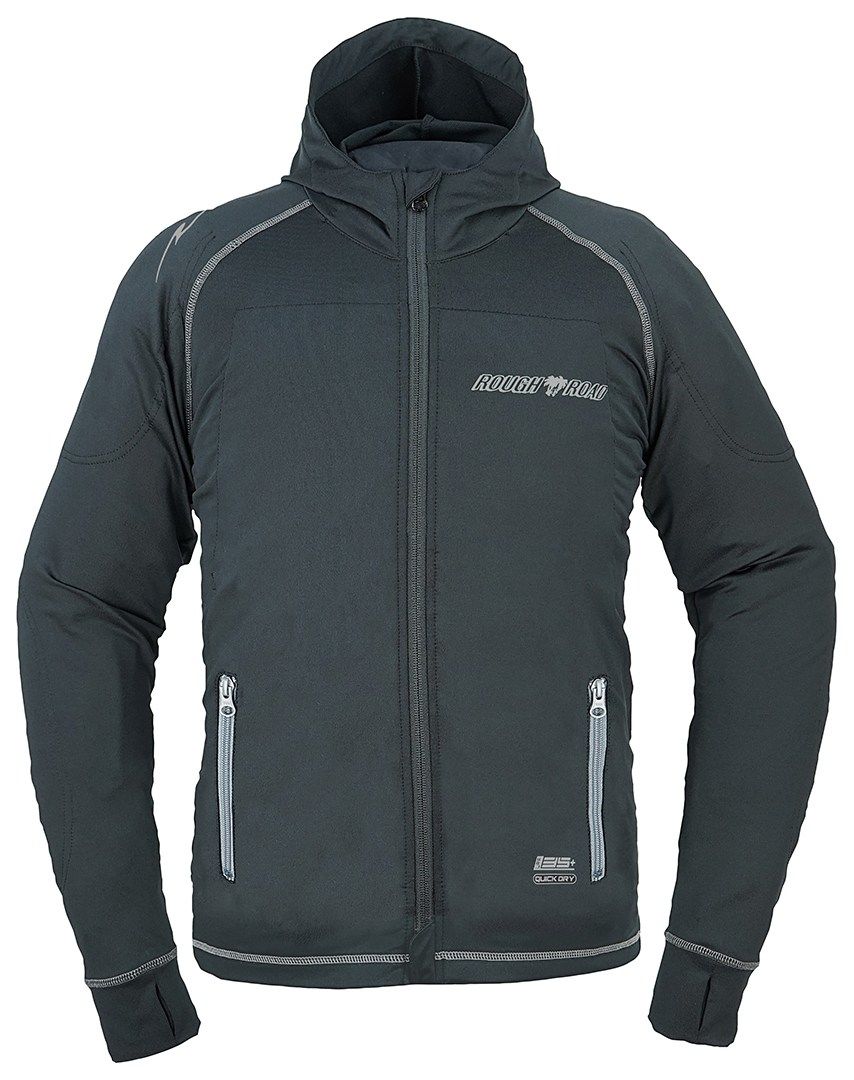 ROUGH＆ROAD ラフ＆ロード アーマーフーディー オールシーズンジャケット ジャケット アパレル