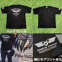 Pine Valley パインバレー GANGSTAR SHOWKAI 【ブランド始動記念】1stモデル Tシャツ