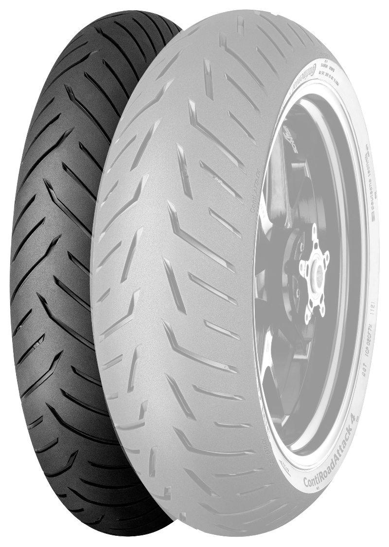 Below 15 inches - Continental コンチネンタル ContiRoadAttack4 【120/70ZR17 M/C (58W) TL】 コンチロードアタック4 タイヤ オンロードタイヤ・ツーリング/ストリート オンロードタイヤ