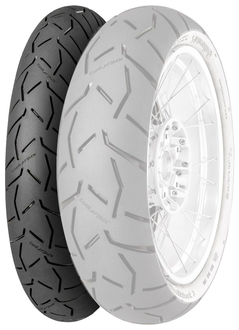 Continental ͥ󥿥 ContiTrailAttack 3 90/90-21 M/C 54H TL ȥ졼륢å3 