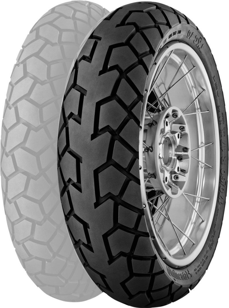 Continental コンチネンタル TKC 70 【130/80-17M/C 65T TL M+S】 タイヤ BMW HONDA ホンダ KAWASAKI カワサキ KTM MOTOGUZZI モトグッチ SUZUKI スズキ SWM TRIUMPH トライアンフ オフロードタイヤ・トレール/デュアルパーパス オフロードタイヤ