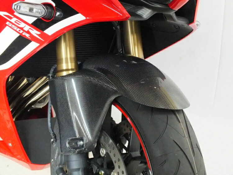 TSR テクニカルスポーツレーシング カーボンフロントフェンダー CB650R CBR650R HONDA ホンダ フロント..