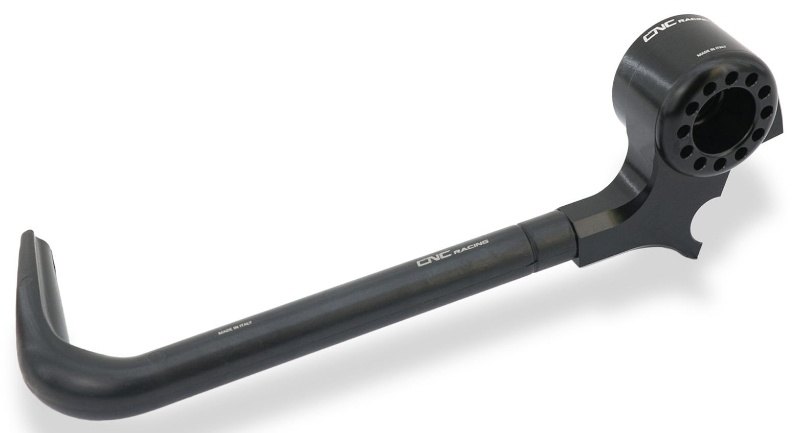 CNC Racing シーエヌシーレーシング クラッチレバーガード (バーエンドミラー取付可) レバーガード ハンドル