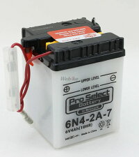 プロセレクトバッテリー Pro Select Battery オートバイ用6Vバッテリー シャリー50 シャリー50 シャリー50 シャリー70 シャリー70 シャリー70 シャリー70 ジャズ スーパーカブ70 スージー