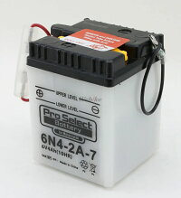 プロセレクトバッテリー Pro Select Battery オートバイ用6Vバッテリー シャリー50 シャリー50 シャリー50 シャリー70 シャリー70 シャリー70 シャリー70 ジャズ スーパーカブ70 スージー