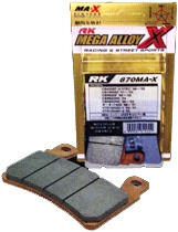 RK JAPAN RKジャパン Mega Alloy X(メガアロイ) ブレーキパッド YAMAHA ヤマハ ブレーキパッド