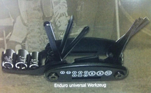 ZAP TECHNIX ザップテクニクス ENDURO UNIVERSAL TOOL その他工具