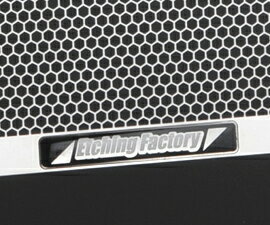 ETCHING FACTORY エッチングファクトリー MT25／3用 ラジエターガード MT-25 MT3 MT03 2