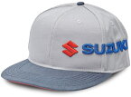 US SUZUKI 北米スズキ純正アクセサリー SUZUKI サイドウェイキャップ【Suzuki Sideways】　帽子
