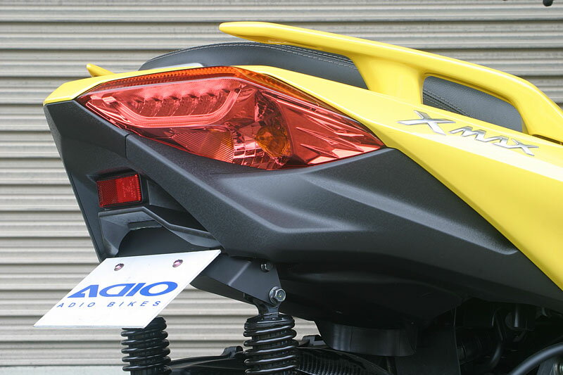 ADIO アディオ フェンダーレスキット XMAX 18．1- 2BK-SG42J YAMAHA ヤマハ フェンダー関連 外装