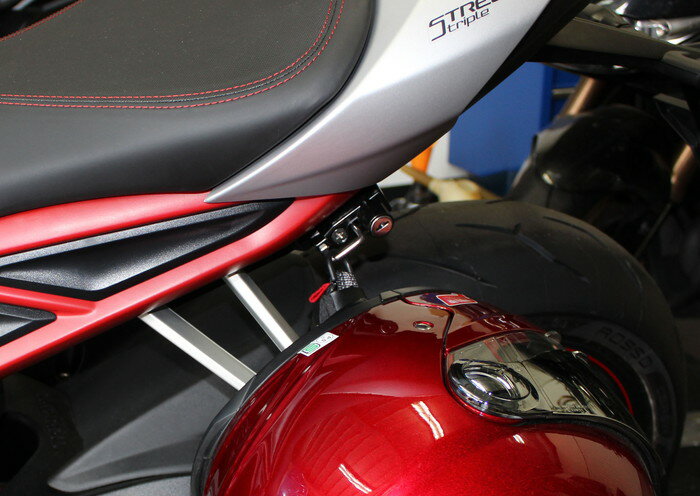 KIJIMA ������ �إ��åȥ��å� STREET TRIPLE S R LOW RS TRIUMPH �ȥ饤����� �إ��å�