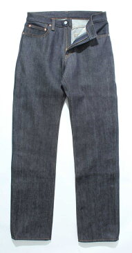 児島ジーンズ 21oz ヘビーストレートデニム ジップフライ サイズ：32