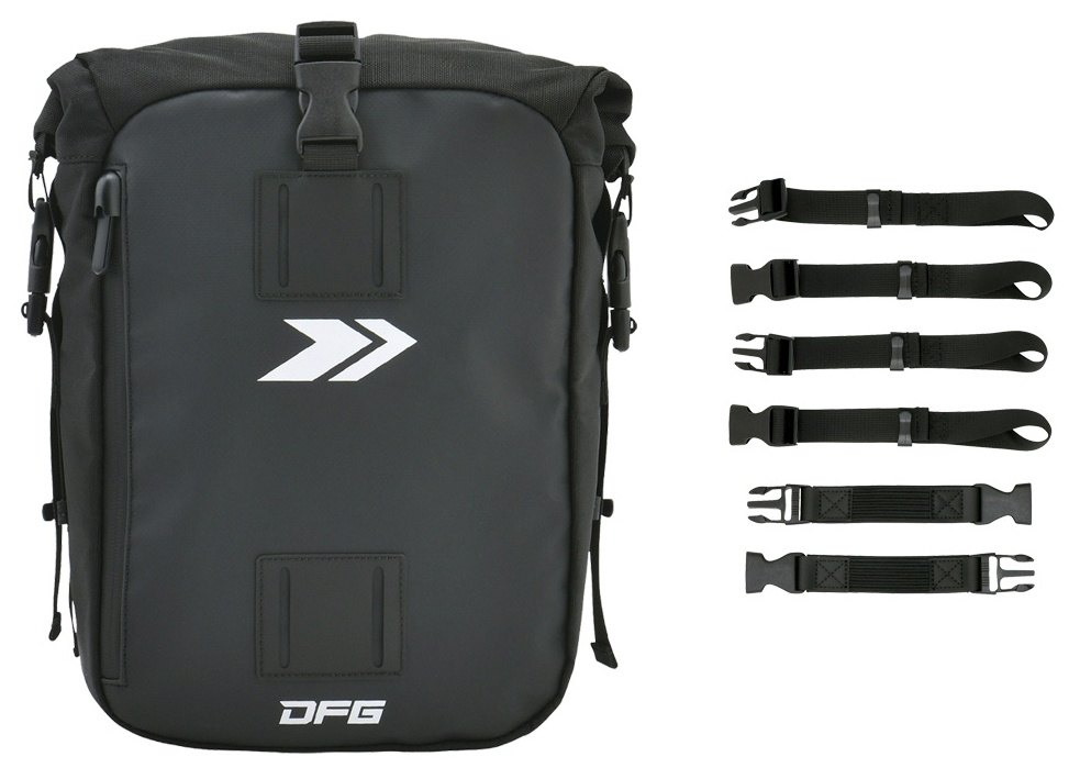 DFG ディーエフジー モジュール モトパック 7.5 シートバッグ 車体用バッグ・ケース