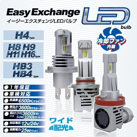DELTA DIRECT デルタダイレクト Easy Exchange LED Bulb LEDヘッドライトバルブ 灯...
