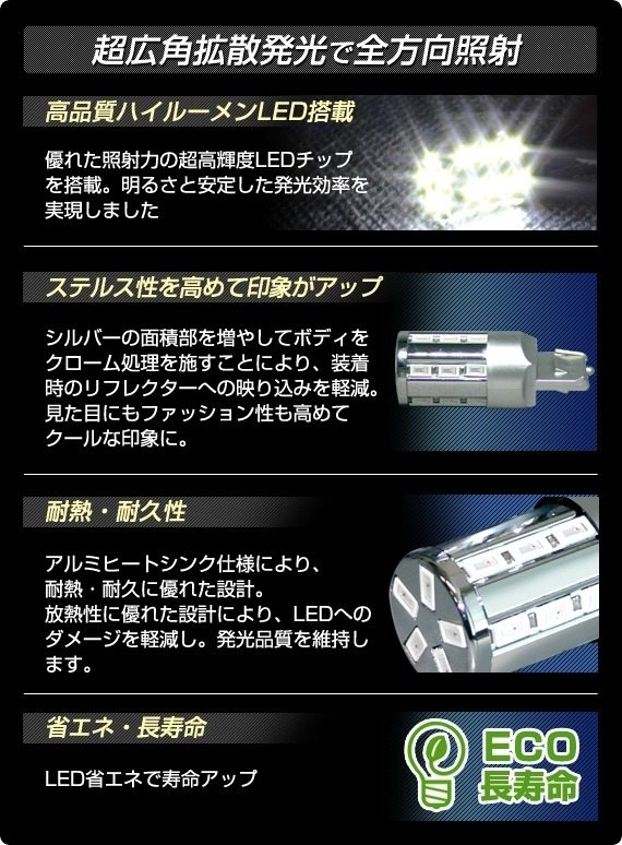 DELTA DIRECT デルタダイレクト ハイルーメンクロームバルブ その他バルブ・電球 ...