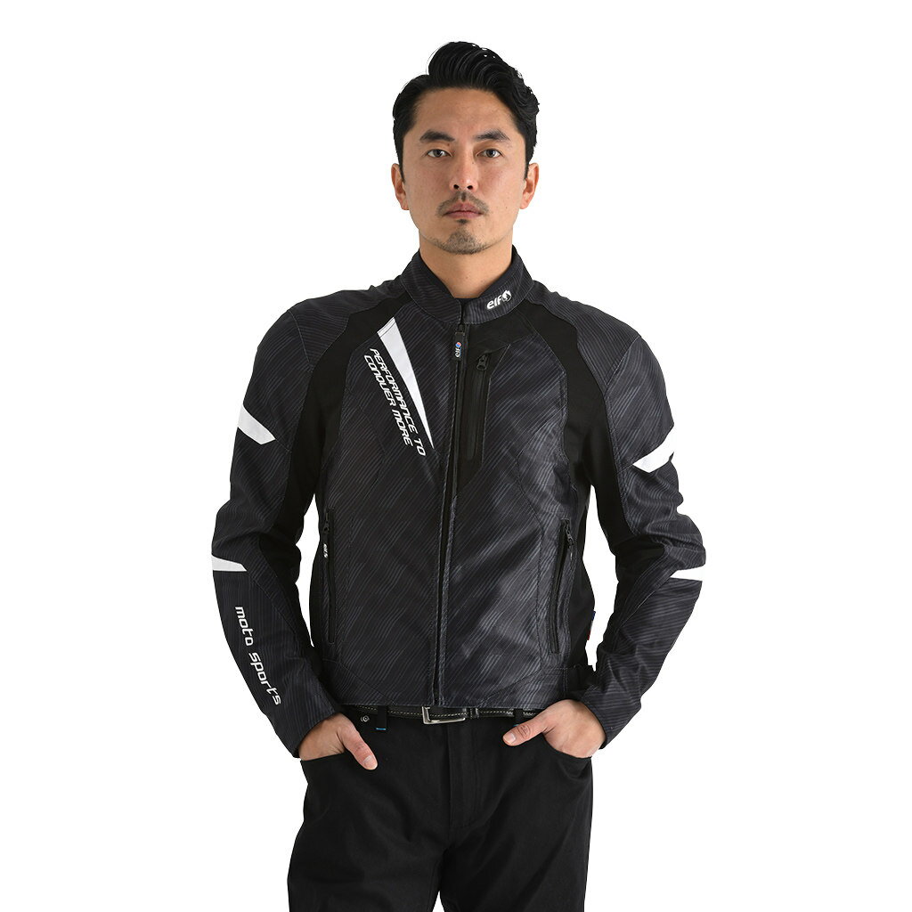 摩托车骑士服 - elf エルフ アパレル EJ-S113 スフィーダジャケット メッシュジャケット ジャケット